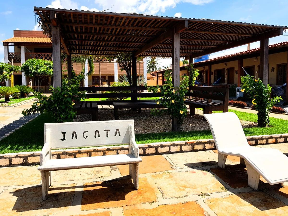 Pousada Jagata Тутоя Экстерьер фото